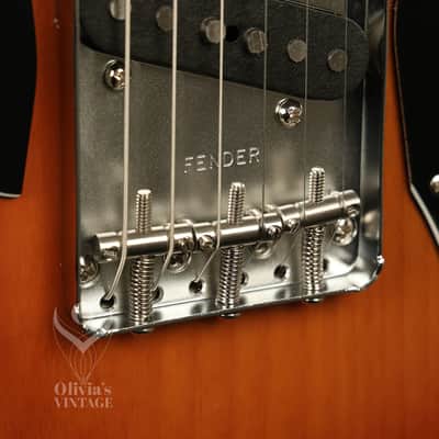2019 Fender American Original 70's Telecaster Custom 3-Tone Sunburst image 6