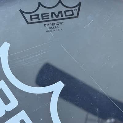 Remo Emperor Clear Drum Head (Pair) 12" and 15" 2020s - Clear image 5