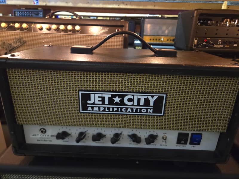 Jet City JCA20HV 20-Watt Tube Guitar Amp Head | Reverb