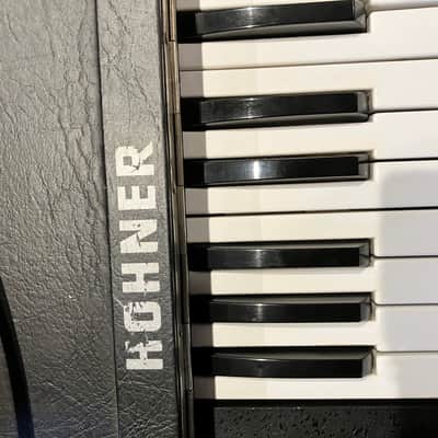 Hohner Pianet T 1977 - 1983 - Black image 2