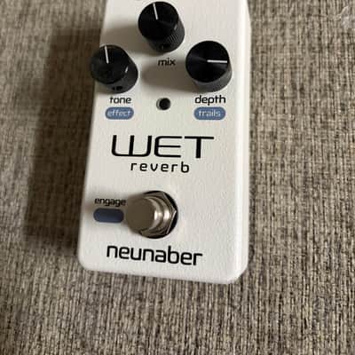 Custom Neunaber Wet Reverb V5 - White image 2