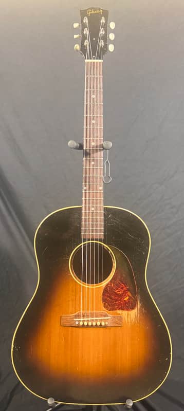 1951 Gibson J-45 | SCALLOPED BRACING | REVIEW VIDEO | BRAZILIAN FRETBOARD & BRIDGE