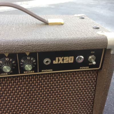 Vintage Nipon Gakki Yamaha JX20 80's MIJ Combo Amp image 2