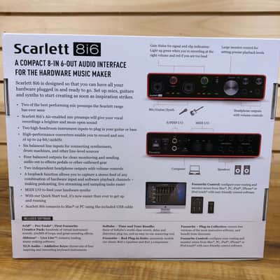 Focusrite Scarlett 8i6 3G USB Audio Interface image 8