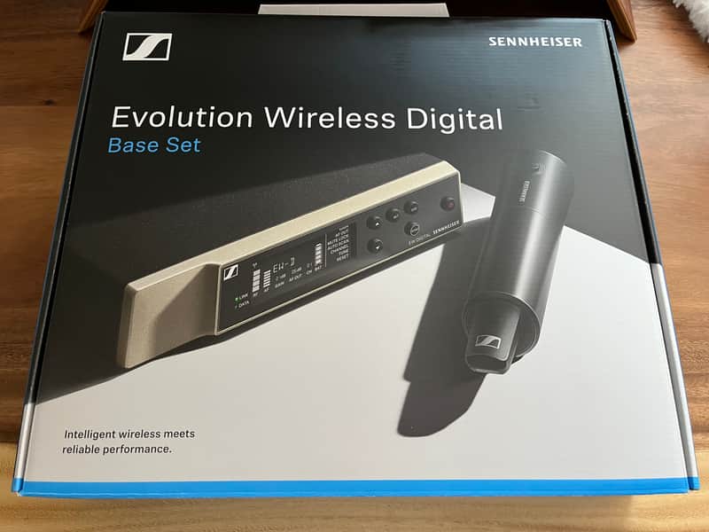 Sennheiser EW-D SKM-S Wireless Handheld Base System - Q1-Q6 image 1