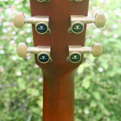 2002 Yairi R2AN Antique Processed OOO size Acoustic Guitar (Limited edition) - Natural+Yairi Hard Case image 11