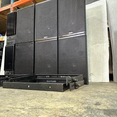 MEYER SOUND UPA-2P Self-Powered Loudspeaker W/ Yoke (Lot of 8) THS image 3