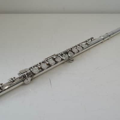 Trevor James Master Series II Solid Silver Professional Flute with Cases image 5