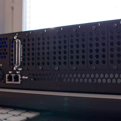 Digital Audio Denmark DAD AX32 with 8 AD/Mic pre + 8 DA + Dante etc. 2018 image 6