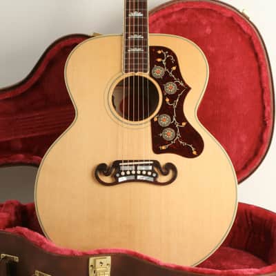 Gibson Original Collection SJ-200 Antique Natural SN:23563007 Pre-Owned image 1