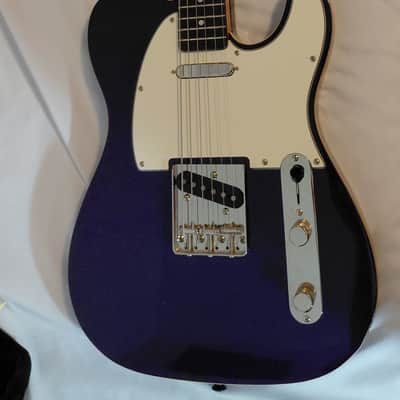 Squier Classic Vibe Baritone Custom Telecaster - Purple Sparkle, Sweetwater Exclusive image 21