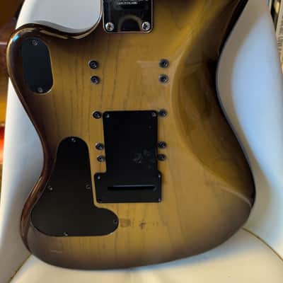 Levinson Blade Jm-4 1998 - Sunburst Jazzmaster image 7