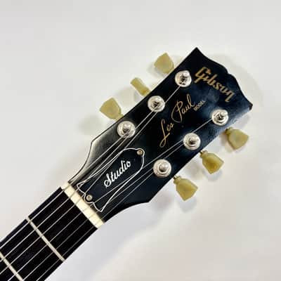 Gibson Les Paul Studio Swamp Ash 2004 Natural image 2