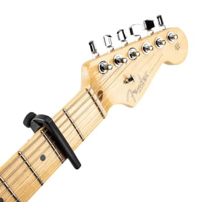 D'Addario Pro Plus Capo - Black image 7