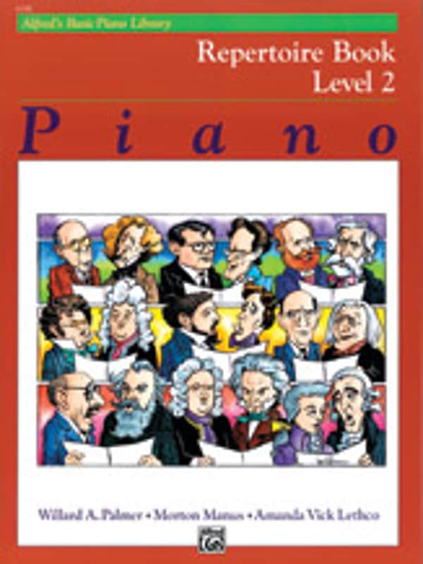 Alfred's Basic Piano Course Repertoire Lv2 image 1