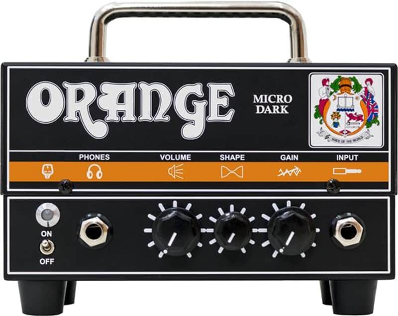 Orange Micro Dark Terror 20W Mini Guitar Head image 1