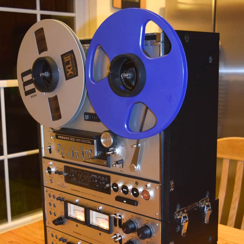 Pioneer RT-2044 1/4" Reel to Reel Tape player image 1