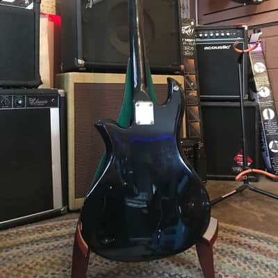 B.C. Rich NJ Series Eagle Bass 1980s Black image 7