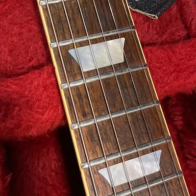 1979 Gibson Les Paul KM Cherry Sunburst "Custom Made Plaque" image 9