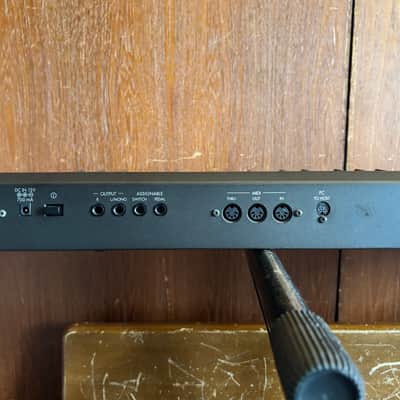 Korg X5D MUSIC SYNTHESIZER 01/w series w/ bag power supply New internal battery image 9