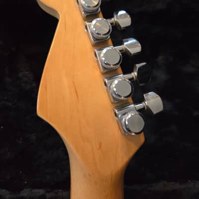 Fender American ultra stratocaster 1994 - Mystic black image 1