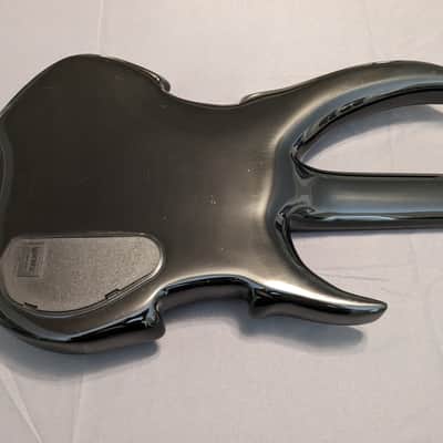 2005 Warwick Vampyre SN 4 - Black High Polish - Lefty image 7
