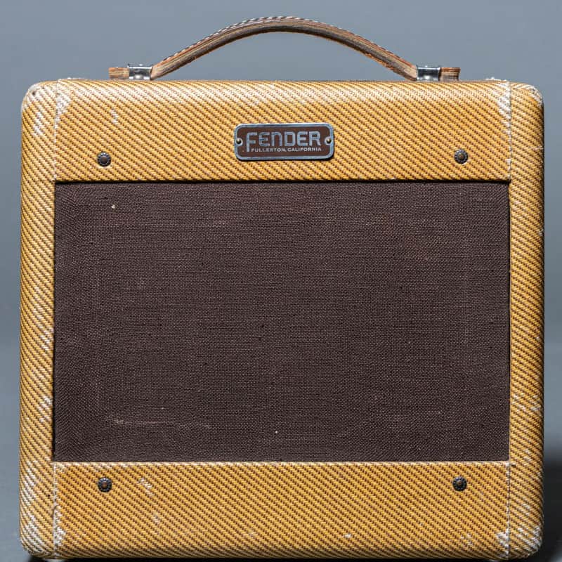Fender Champ 5C1 1x6 Combo 1955, Tweed image 1