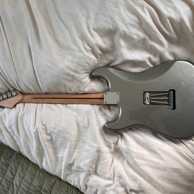 Fender Stratocaster 2016 - Silver (Silver Sky) DIY build image 4
