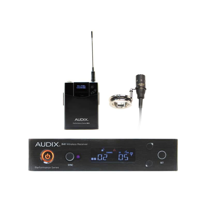 Audix AP41 FLUTE Wireless Instrument Microphone System (A Band, 522-554 MHz) image 1