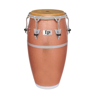 LP Martin Cohen Traditional Fiberglass Champagne Sparkle Quinto/Conga/Tumba Set image 3