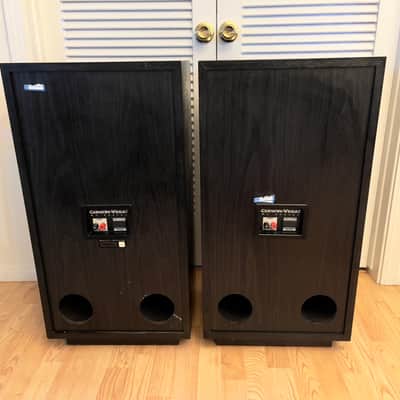 Cerwin Vega RE-30 Series Tower Floor Standing Speakers Great. Tested image 7