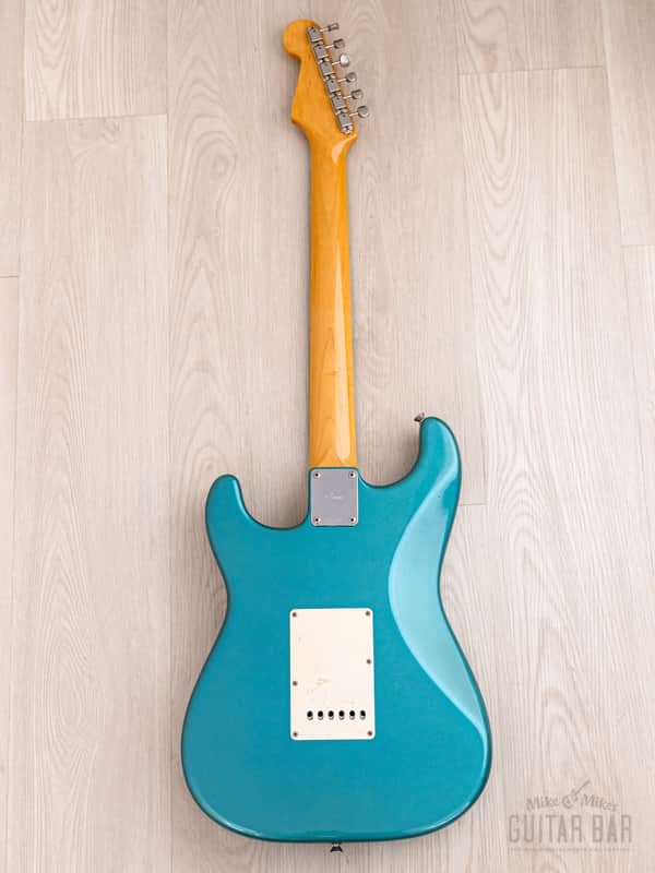 【限定2002年】Moon ST-248LF ラッカーブラジリアンローズ　PGM 1980s PGM Moon ST-248 S-Style Guitar Lake Placid Blue w/ Seymour