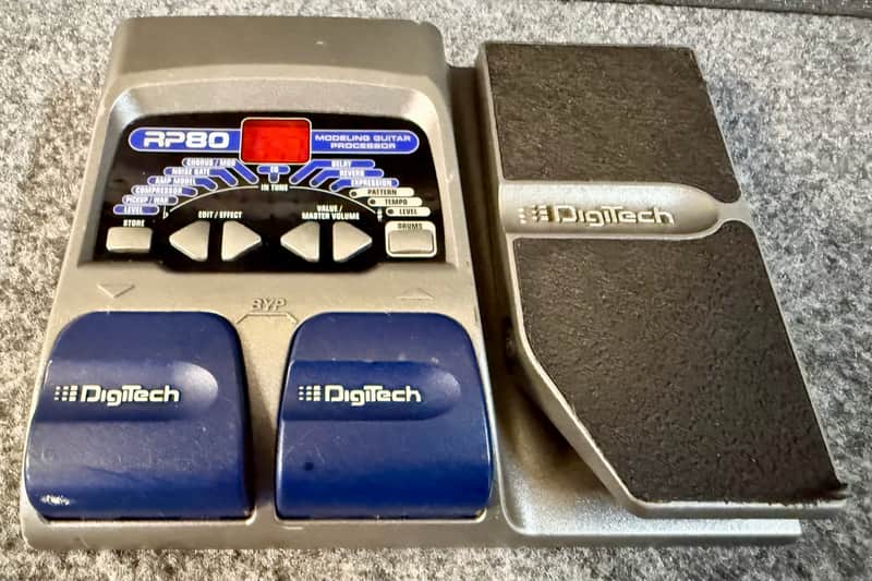 DigiTech RP-80 Compact Digital Multi Effects Processor, Power Supply Not Included - Pre Owned image 1