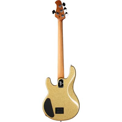 Ernie Ball Music Man StingRay Special HH Electric Bass Guitar - Regular Genius Gold image 4