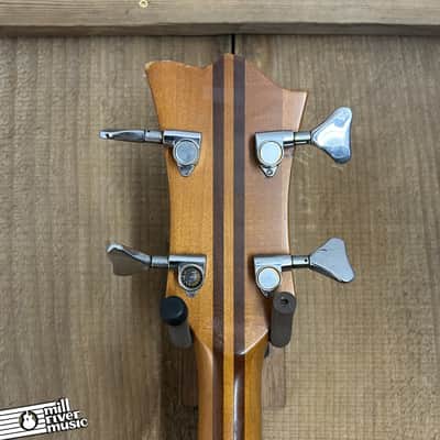 Matao Vintage 1980s Electric Bass Natural image 9