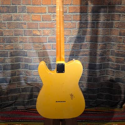 Fender 1996 Custom Shop Time Machine Telecaster Aged Butterscotch Blonde w/ OHSC - Made by John Cruz!! Cunetto Relic! image 16