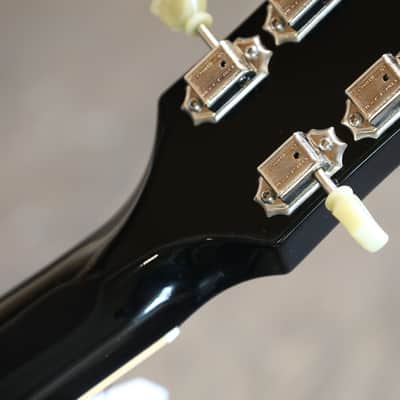 2007 Gibson Les Paul Classic Electric Guitar Black Ebony + OHSC image 19
