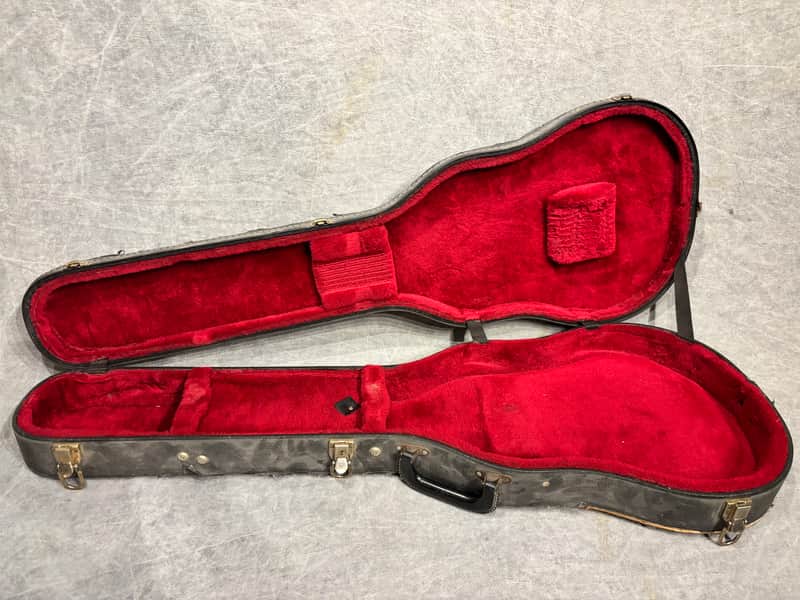 Hamer 70s Guitar hardcase - Black image 1