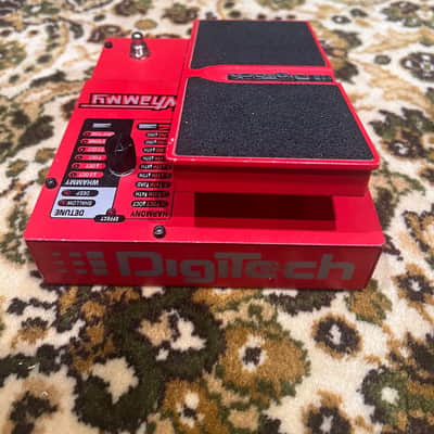 DigiTech whammy 4 - Red image 4