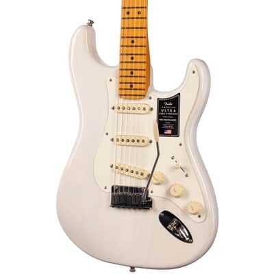 Fender American Ultra Luxe Vintage '50s Stratocaster White Blonde (574) image 3