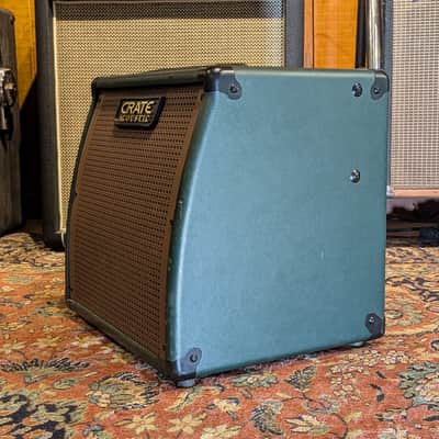 Crate Cimarron CA15 12-Watt 1x8" Acoustic Guitar Combo 2000s - Green image 4