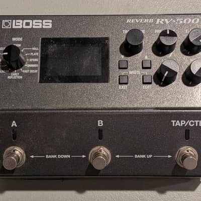 Boss RV-500 Reverb 2017 - Present - Black