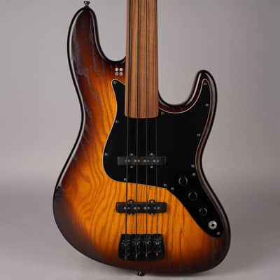 Sandberg California TT4 Fretless - 2017 - Germany - Sunburst image 1