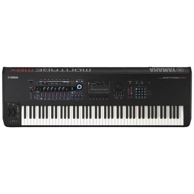 Yamaha Montage M8x 88-Key Synthesizer with FSX Action, Black