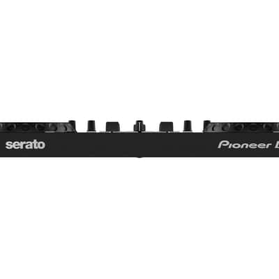 Pioneer DDJ-REV1 Scratch-Style 2-Channel DJ Controller for Serato DJ Lite, Black image 3