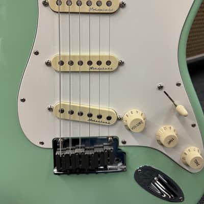 Fender Jeff Beck Artist Series Stratocaster with Hot Noiseless Pickups 2021 - Present - Surf Green image 10