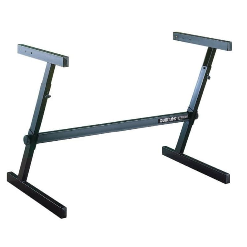 Quik Lok Z716 “Z” Style Height Adjustable Extra-wide Keyboard Stand image 1