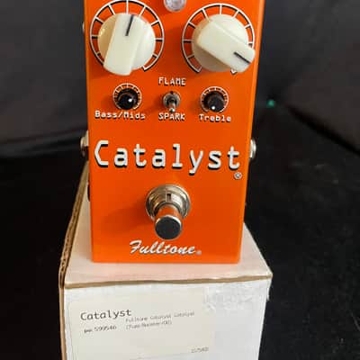 Fulltone Catalyst CT-1 Fuzz/Boost/OD image 1