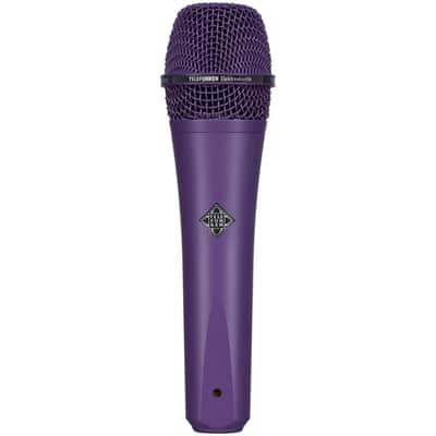 Telefunken M80 Dynamic Supercardioid Microphone, Purple image 1