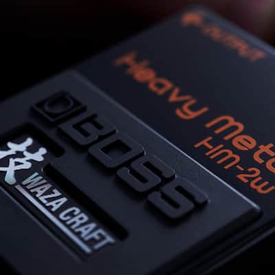 Boss HM-2W Heavy Metal Waza Craft Pedal image 7